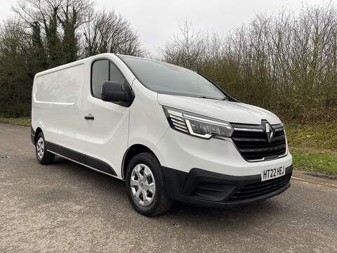 Renault Trafic 2.0 dCi Blue LL30 Business L2 H1 Euro 6 (s/s) 5dr - U534