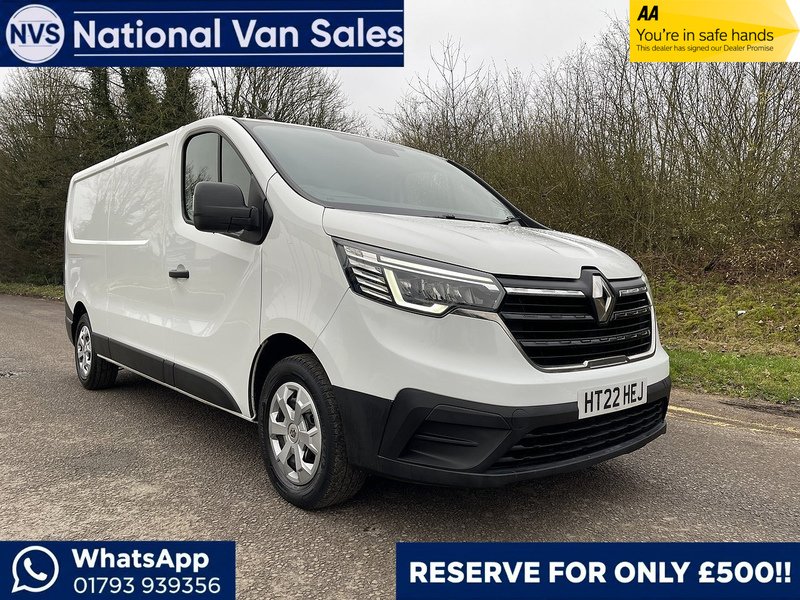 Renault Trafic 2.0 dCi Blue LL30 Business L2 H1 Euro 6 (s/s) 5dr - U534