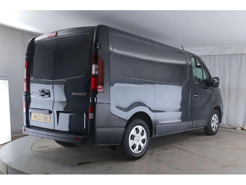 Renault Trafic 2.0 dCi Blue SL28 Business L1 H1 Euro 6 (s/s) 5dr - U535