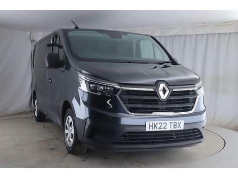 Renault Trafic 2.0 dCi Blue SL28 Business L1 H1 Euro 6 (s/s) 5dr - U535