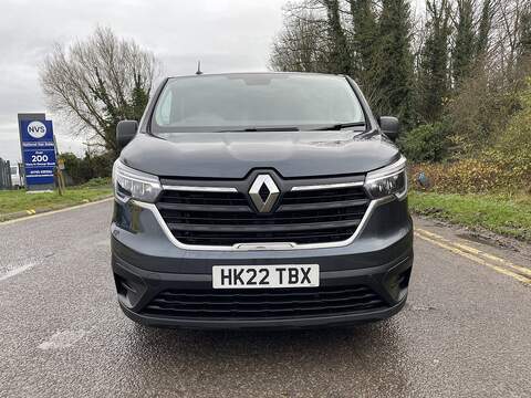 Renault Trafic 2.0 dCi Blue SL28 Business L1 H1 Euro 6 (s/s) 5dr - U535