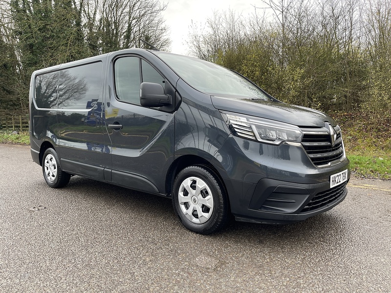 Renault Trafic 2.0 dCi Blue SL28 Business L1 H1 Euro 6 (s/s) 5dr - U535