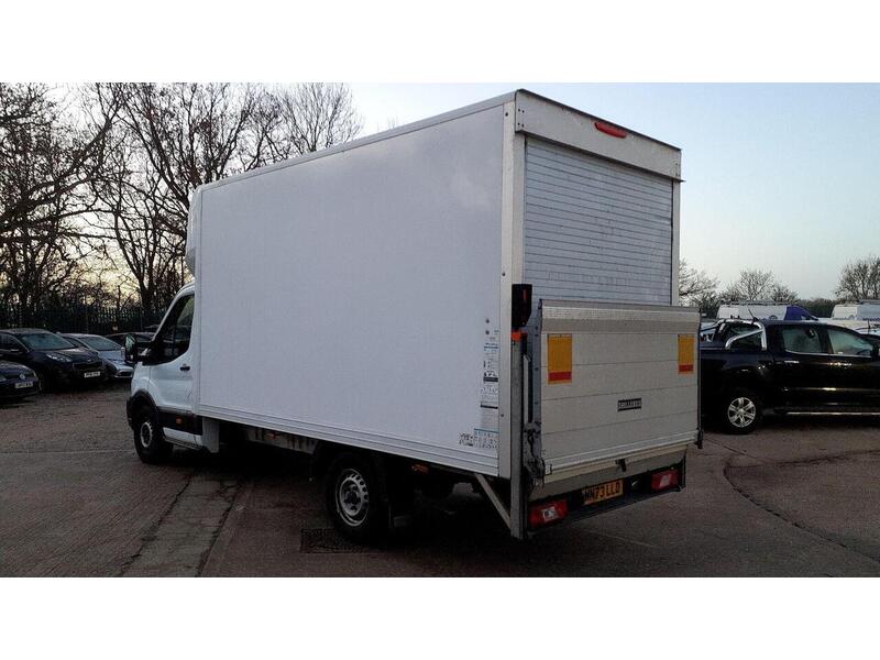 Ford Transit 2.0 350 EcoBlue Leader Luton 3dr Diesel Manual RWD L4 Euro 6 (s/s) (130 ps) - U536
