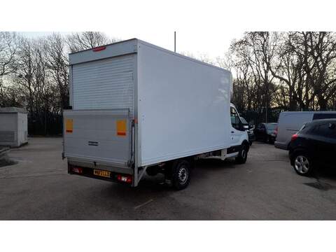 Ford Transit 2.0 350 EcoBlue Leader Luton 3dr Diesel Manual RWD L4 Euro 6 (s/s) (130 ps) - U536