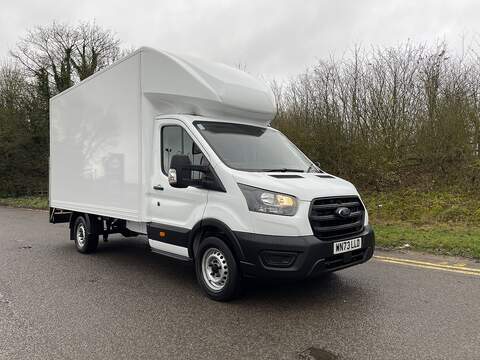 Ford Transit 2.0 350 EcoBlue Leader Luton 3dr Diesel Manual RWD L4 Euro 6 (s/s) (130 ps) - U536