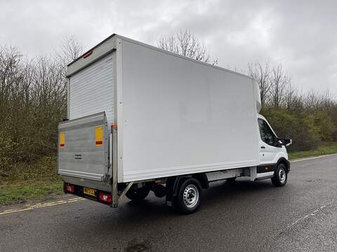 Ford Transit 2.0 350 EcoBlue Leader Luton 3dr Diesel Manual RWD L4 Euro 6 (s/s) (130 ps) - U536