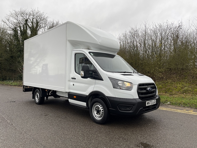 Ford Transit 2.0 350 EcoBlue Leader Luton 3dr Diesel Manual RWD L4 Euro 6 (s/s) (130 ps) - U536