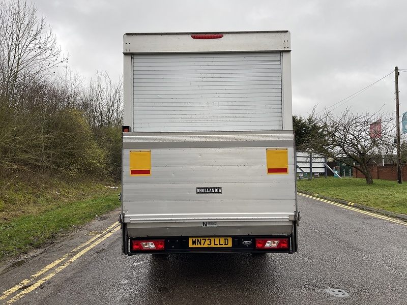 Ford Transit 2.0 350 EcoBlue Leader Luton 3dr Diesel Manual RWD L4 Euro 6 (s/s) (130 ps) - U536