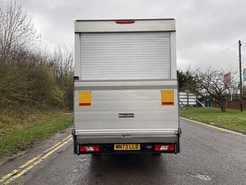 Ford Transit 2.0 350 EcoBlue Leader Luton 3dr Diesel Manual RWD L4 Euro 6 (s/s) (130 ps) - U536