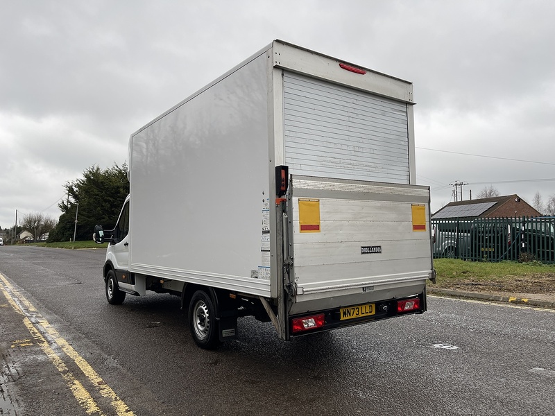 Ford Transit 2.0 350 EcoBlue Leader Luton 3dr Diesel Manual RWD L4 Euro 6 (s/s) (130 ps) - U536