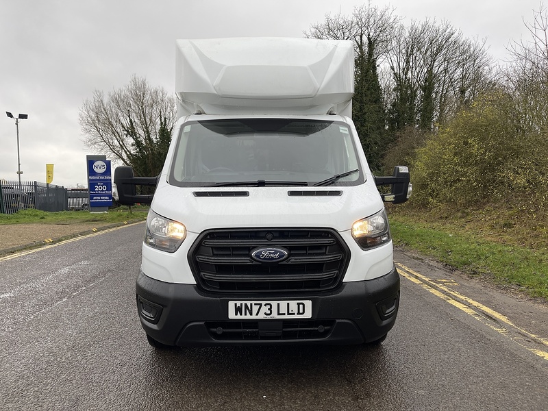 Ford Transit 2.0 350 EcoBlue Leader Luton 3dr Diesel Manual RWD L4 Euro 6 (s/s) (130 ps) - U536