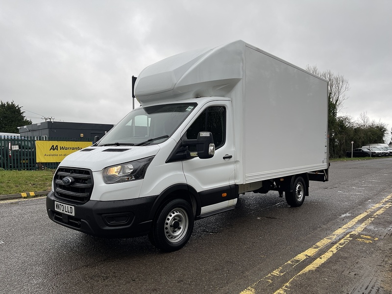 Ford Transit 2.0 350 EcoBlue Leader Luton 3dr Diesel Manual RWD L4 Euro 6 (s/s) (130 ps) - U536