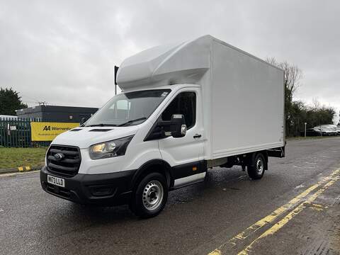 Ford Transit 2.0 350 EcoBlue Leader Luton 3dr Diesel Manual RWD L4 Euro 6 (s/s) (130 ps) - U536