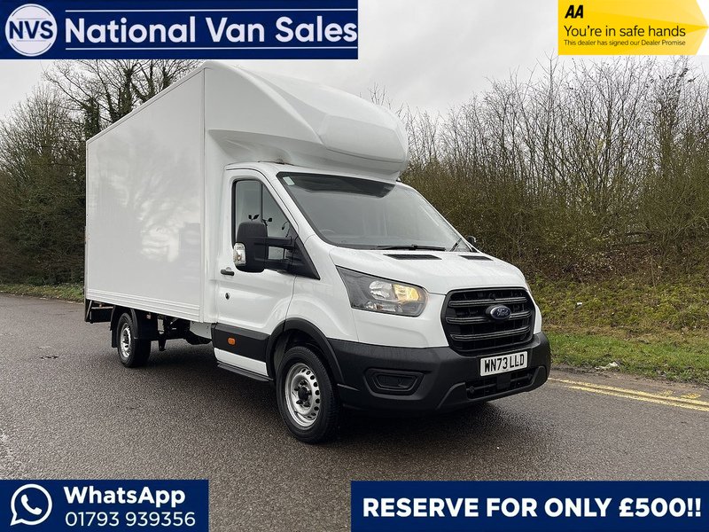 Ford Transit 2.0 350 EcoBlue Leader Luton 3dr Diesel Manual RWD L4 Euro 6 (s/s) (130 ps) - U536
