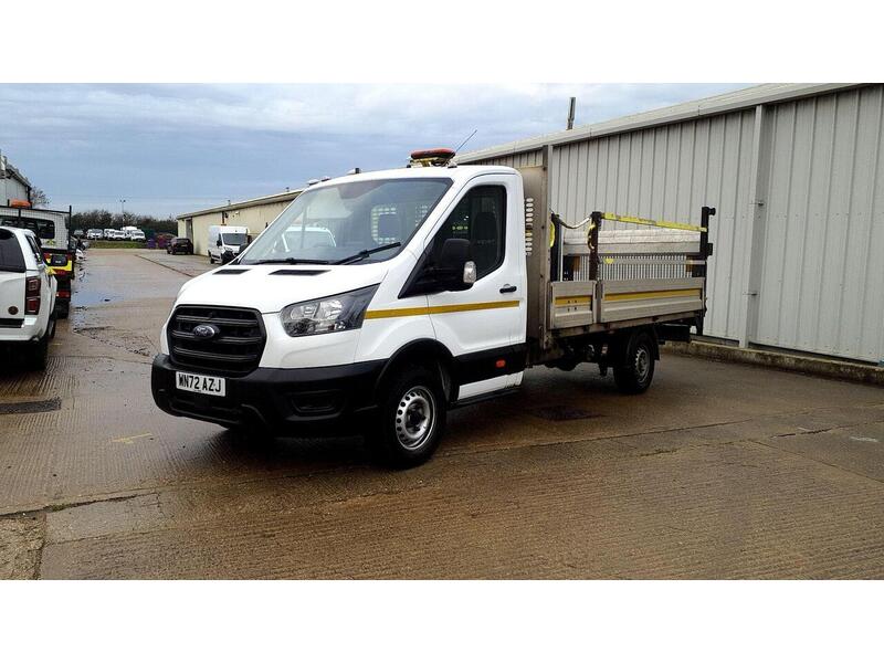 Ford Transit 2.0 350 EcoBlue Leader Dropside 2dr Diesel Manual RWD L4 Euro 6 (s/s) (130 ps) - U537