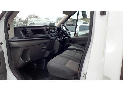 Ford Transit 2.0 350 EcoBlue Leader Dropside 2dr Diesel Manual RWD L4 Euro 6 (s/s) (130 ps) - U537