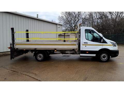 Ford Transit 2.0 350 EcoBlue Leader Dropside 2dr Diesel Manual RWD L4 Euro 6 (s/s) (130 ps) - U537