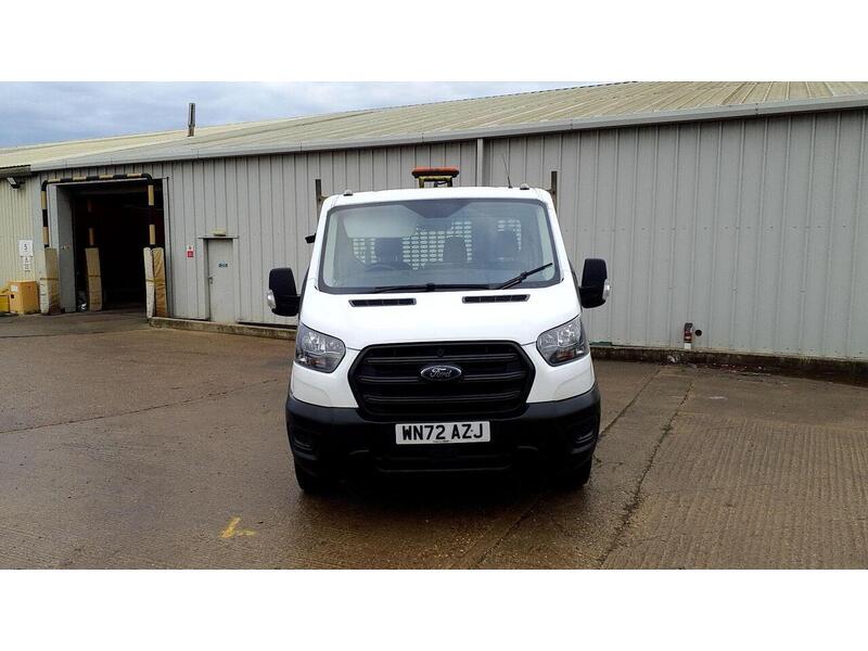 Ford Transit 2.0 350 EcoBlue Leader Dropside 2dr Diesel Manual RWD L4 Euro 6 (s/s) (130 ps) - U537