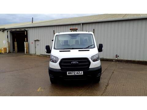 Ford Transit 2.0 350 EcoBlue Leader Dropside 2dr Diesel Manual RWD L4 Euro 6 (s/s) (130 ps) - U537