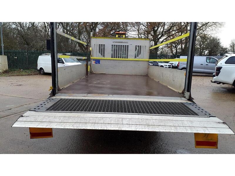 Ford Transit 2.0 350 EcoBlue Leader Dropside 2dr Diesel Manual RWD L4 Euro 6 (s/s) (130 ps) - U537