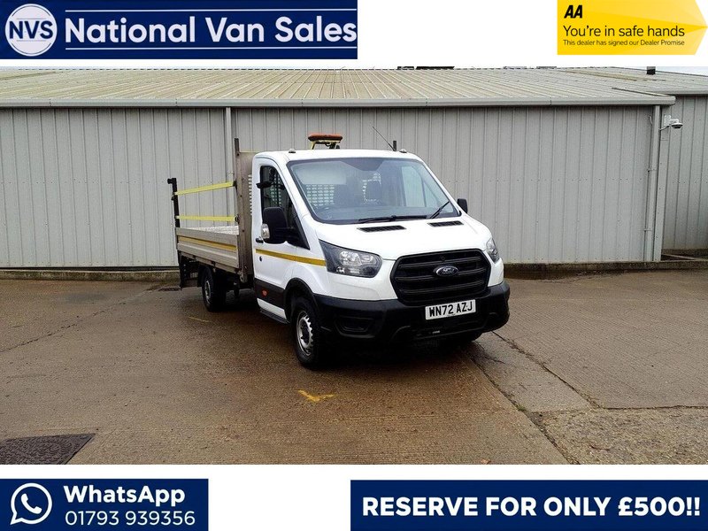 Ford Transit 2.0 350 EcoBlue Leader Dropside 2dr Diesel Manual RWD L4 Euro 6 (s/s) (130 ps) - U537