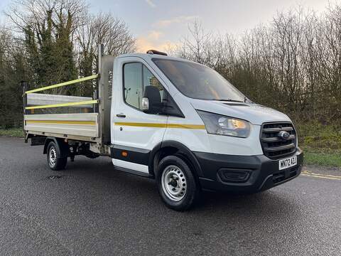 Ford Transit 2.0 350 EcoBlue Leader Dropside 2dr Diesel Manual RWD L4 Euro 6 (s/s) (130 ps) - U537