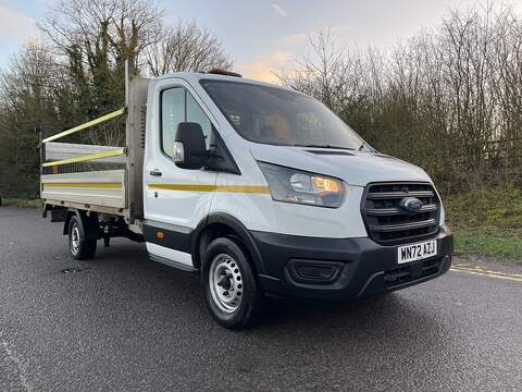 Ford Transit 2.0 350 EcoBlue Leader Dropside 2dr Diesel Manual RWD L4 Euro 6 (s/s) (130 ps) - U537