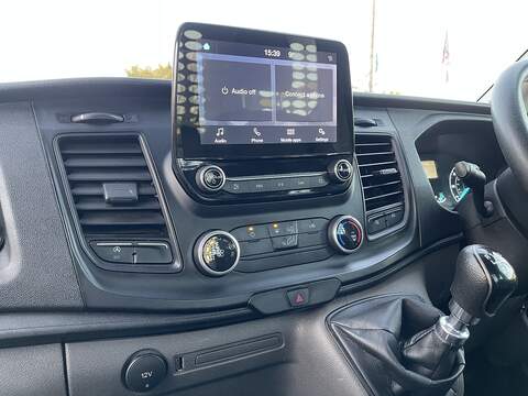 Ford Transit 2.0 350 EcoBlue Leader Dropside 2dr Diesel Manual RWD L4 Euro 6 (s/s) (130 ps) - U537