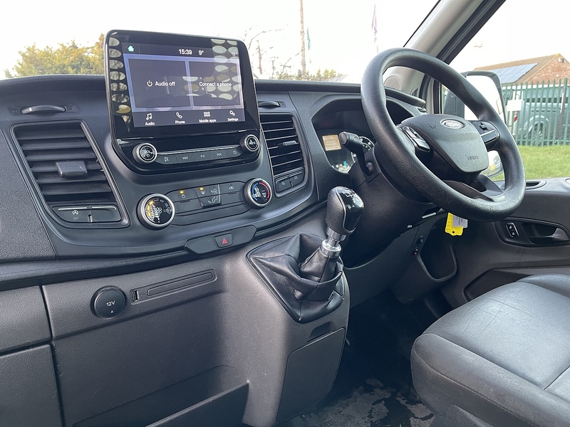 Ford Transit 2.0 350 EcoBlue Leader Dropside 2dr Diesel Manual RWD L4 Euro 6 (s/s) (130 ps) - U537