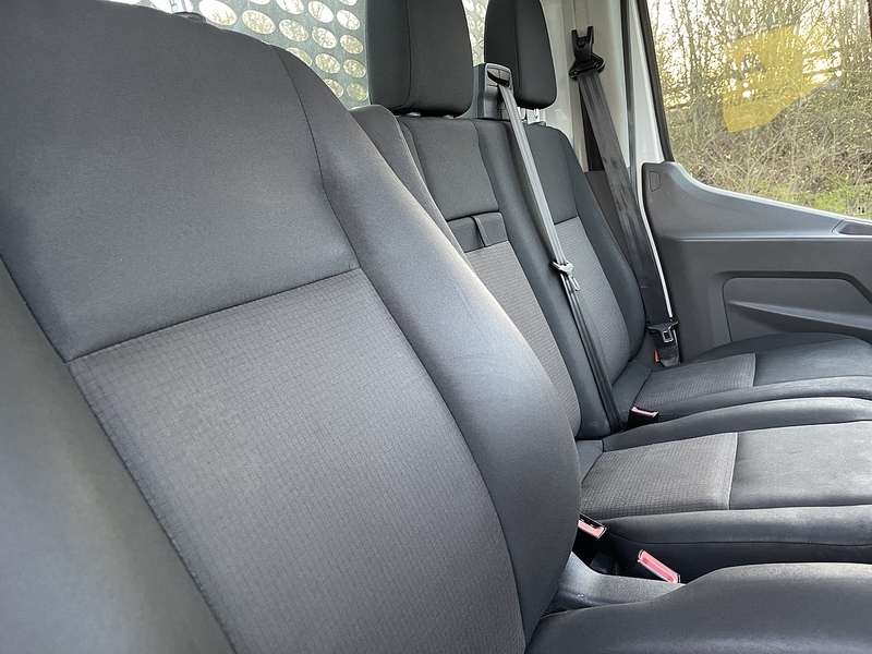Ford Transit 2.0 350 EcoBlue Leader Dropside 2dr Diesel Manual RWD L4 Euro 6 (s/s) (130 ps) - U537