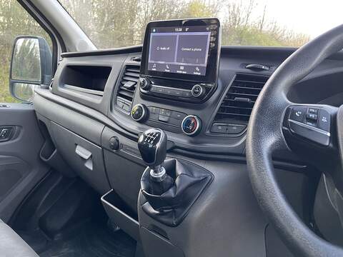 Ford Transit 2.0 350 EcoBlue Leader Dropside 2dr Diesel Manual RWD L4 Euro 6 (s/s) (130 ps) - U537