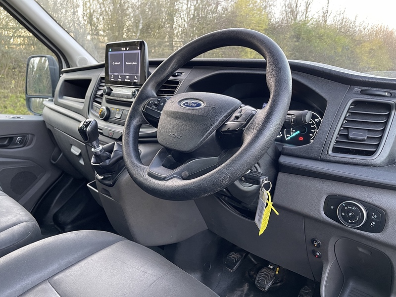 Ford Transit 2.0 350 EcoBlue Leader Dropside 2dr Diesel Manual RWD L4 Euro 6 (s/s) (130 ps) - U537