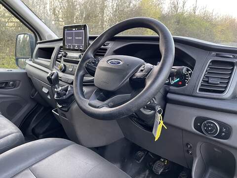 Ford Transit 2.0 350 EcoBlue Leader Dropside 2dr Diesel Manual RWD L4 Euro 6 (s/s) (130 ps) - U537