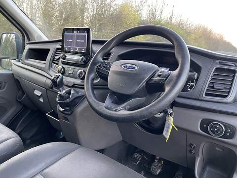 Ford Transit 2.0 350 EcoBlue Leader Dropside 2dr Diesel Manual RWD L4 Euro 6 (s/s) (130 ps) - U537
