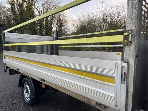 Ford Transit 2.0 350 EcoBlue Leader Dropside 2dr Diesel Manual RWD L4 Euro 6 (s/s) (130 ps) - U537