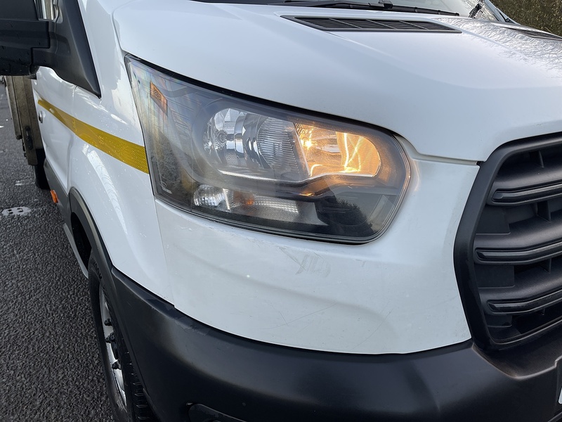 Ford Transit 2.0 350 EcoBlue Leader Dropside 2dr Diesel Manual RWD L4 Euro 6 (s/s) (130 ps) - U537