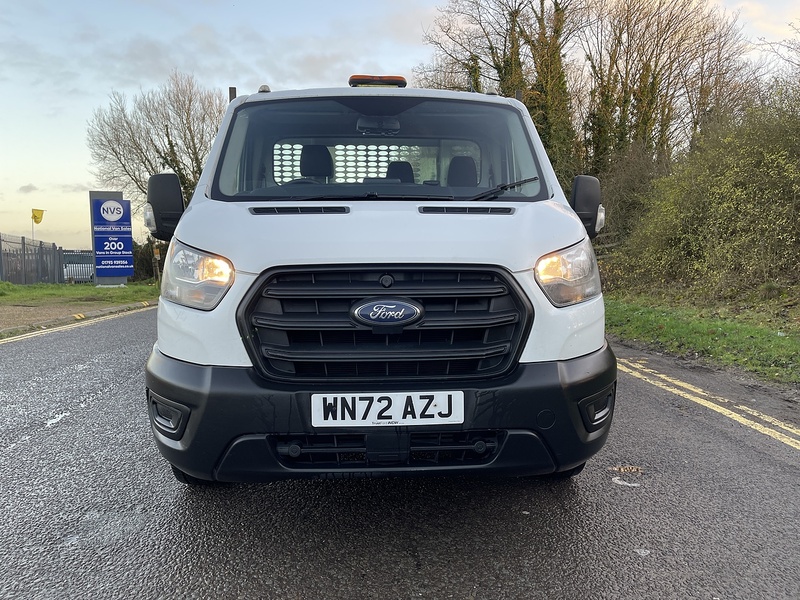 Ford Transit 2.0 350 EcoBlue Leader Dropside 2dr Diesel Manual RWD L4 Euro 6 (s/s) (130 ps) - U537