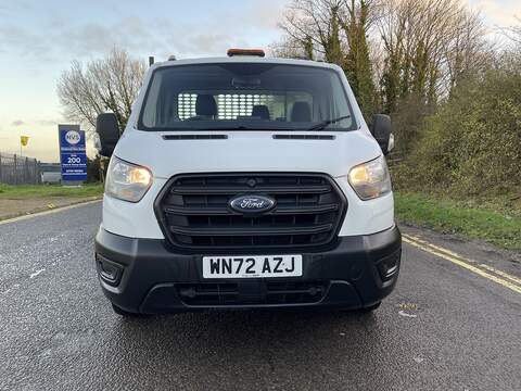 Ford Transit 2.0 350 EcoBlue Leader Dropside 2dr Diesel Manual RWD L4 Euro 6 (s/s) (130 ps) - U537