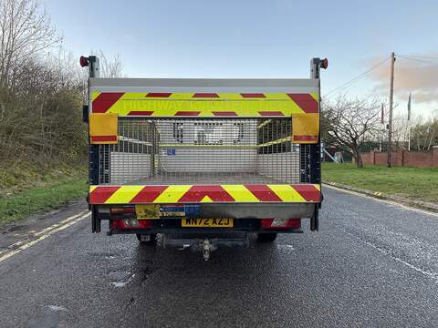 Ford Transit 2.0 350 EcoBlue Leader Dropside 2dr Diesel Manual RWD L4 Euro 6 (s/s) (130 ps) - U537