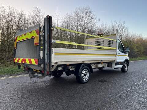 Ford Transit 2.0 350 EcoBlue Leader Dropside 2dr Diesel Manual RWD L4 Euro 6 (s/s) (130 ps) - U537