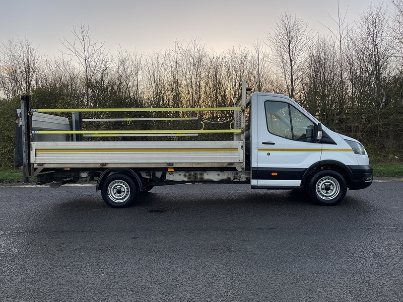 Ford Transit 2.0 350 EcoBlue Leader Dropside 2dr Diesel Manual RWD L4 Euro 6 (s/s) (130 ps) - U537
