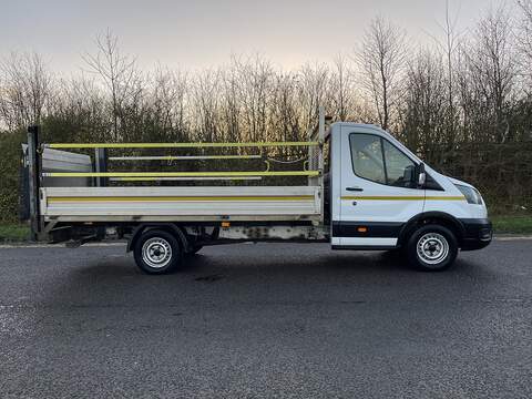 Ford Transit 2.0 350 EcoBlue Leader Dropside 2dr Diesel Manual RWD L4 Euro 6 (s/s) (130 ps) - U537