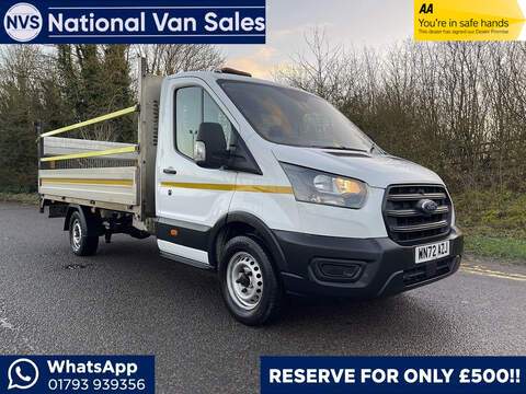 Ford Transit Transit Leader Chassis Cab 1 Manual Diesel
