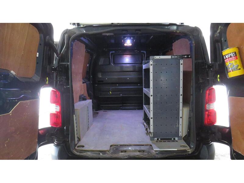 Peugeot Expert 1.6 BlueHDi 1000 Professional Compact Panel Van SWB Euro 6 6dr - U538