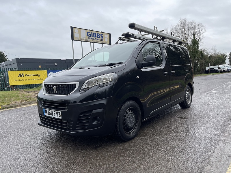 Peugeot Expert 1.6 BlueHDi 1000 Professional Compact Panel Van SWB Euro 6 6dr - U538