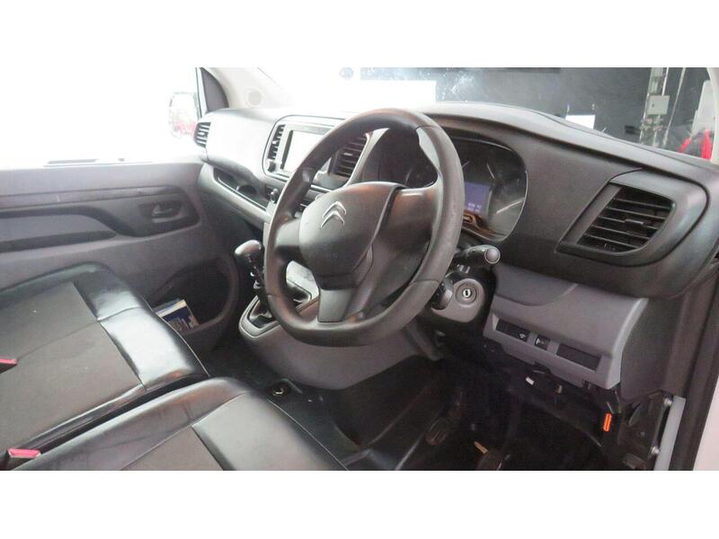 Citroen Dispatch 1.5 BlueHDi 1000 Enterprise M FWD 2 Euro 6 (s/s) 6dr - U540