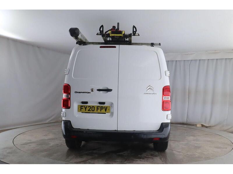 Citroen Dispatch 1.5 BlueHDi 1000 Enterprise M FWD 2 Euro 6 (s/s) 6dr - U540