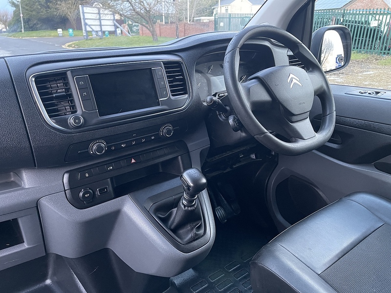 Citroen Dispatch 1.5 BlueHDi 1000 Enterprise M FWD 2 Euro 6 (s/s) 6dr - U540