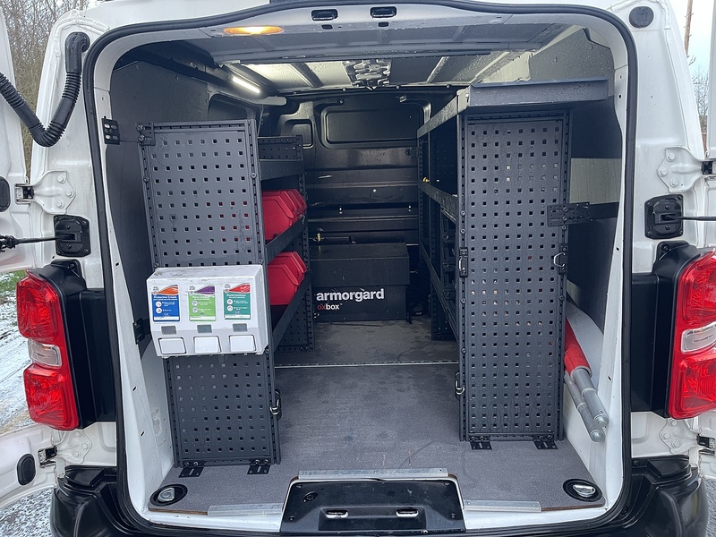 Citroen Dispatch 1.5 BlueHDi 1000 Enterprise M FWD 2 Euro 6 (s/s) 6dr - U540