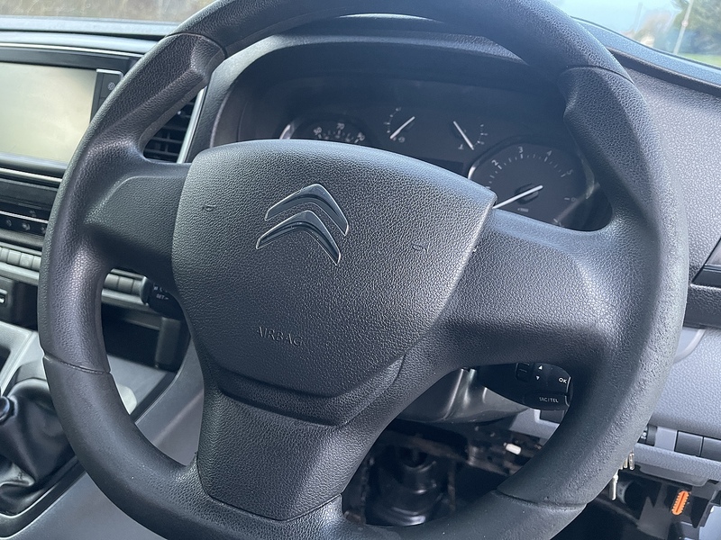 Citroen Dispatch 1.5 BlueHDi 1000 Enterprise M FWD 2 Euro 6 (s/s) 6dr - U540